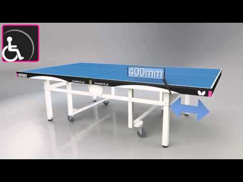 Butterfly Centrefold 25 Table Blue (NEW)