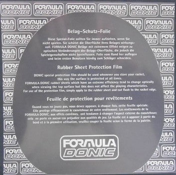 Donic Formula Rubber Protection Film